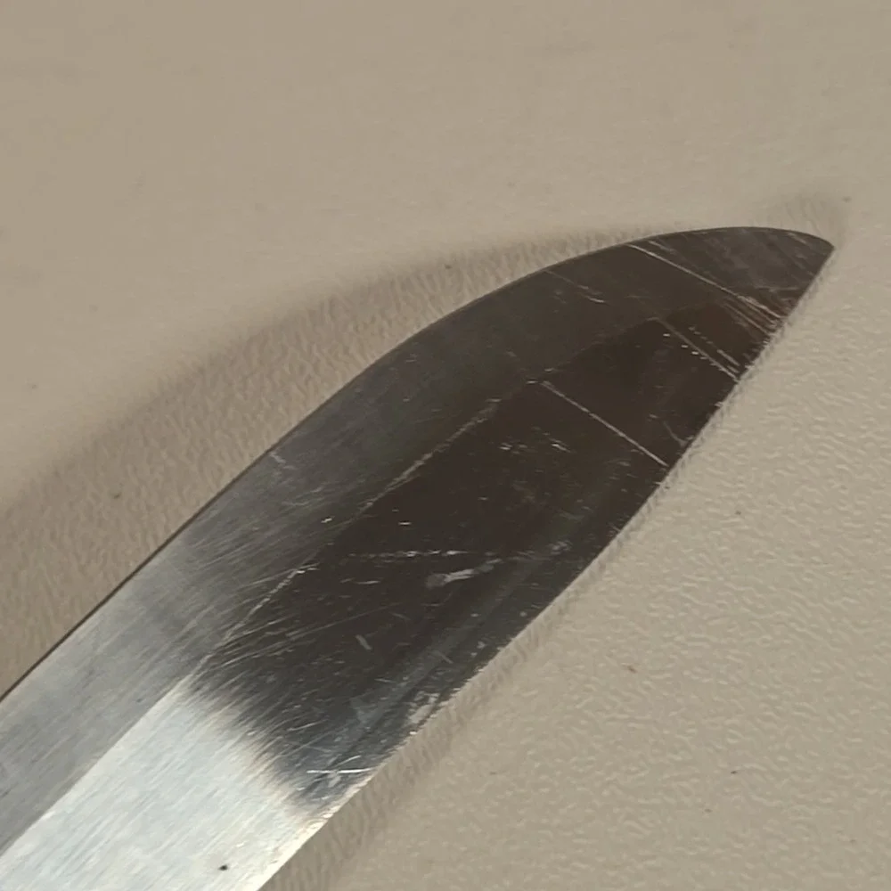 Tramontina Inox SLICER Stainless Wood 12